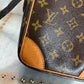 Pre-owned Authentic Louis Vuitton Amazon Monogram Crossbody Bag