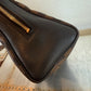 Pre-owned Authentic Louis Vuitton Brera Damier Ebene Handbag
