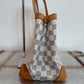 Pre-owned Louis Vuitton Hampstead PM Damier Azur Tote / Shoulder Bag