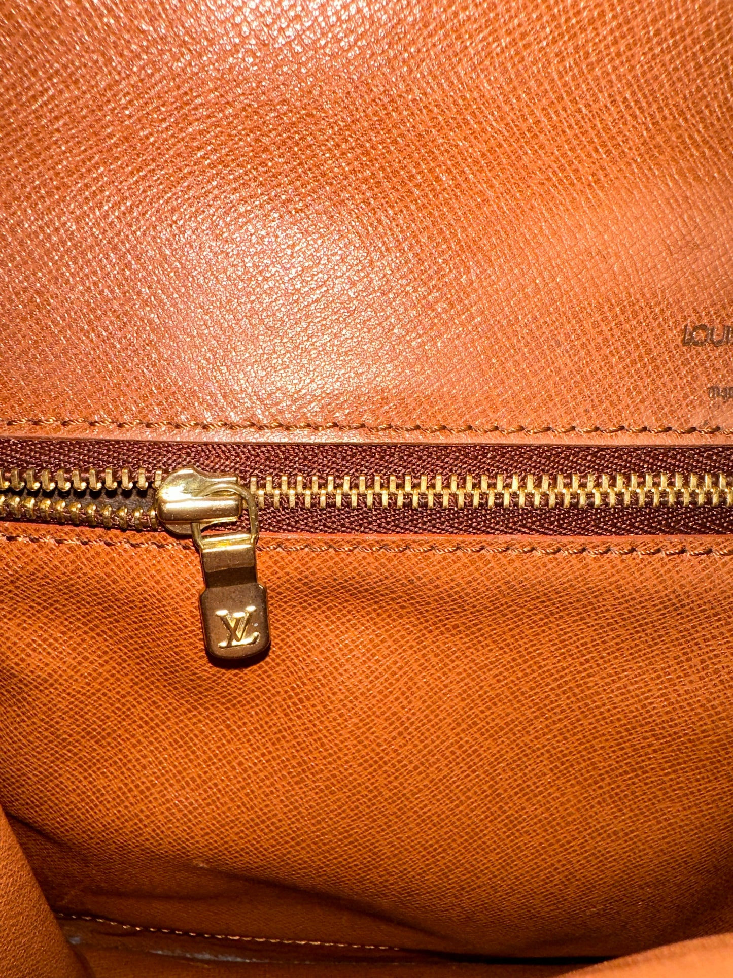 Pre-owned Authentic Louis Vuitton Monceau Monogram Shoulder / Crossbody Bag