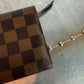 Pre-owned Authentic Louis Vuitton Portefeuille Emilie Damier Ebene Long Wallet
