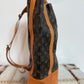 Pre-owned Authentic Louis Vuitton Randonnee GM Monogram Backpack