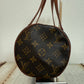 Pre-owned Vintage Authentic Louis Vuitton Papillon 30 Monogram Handbag