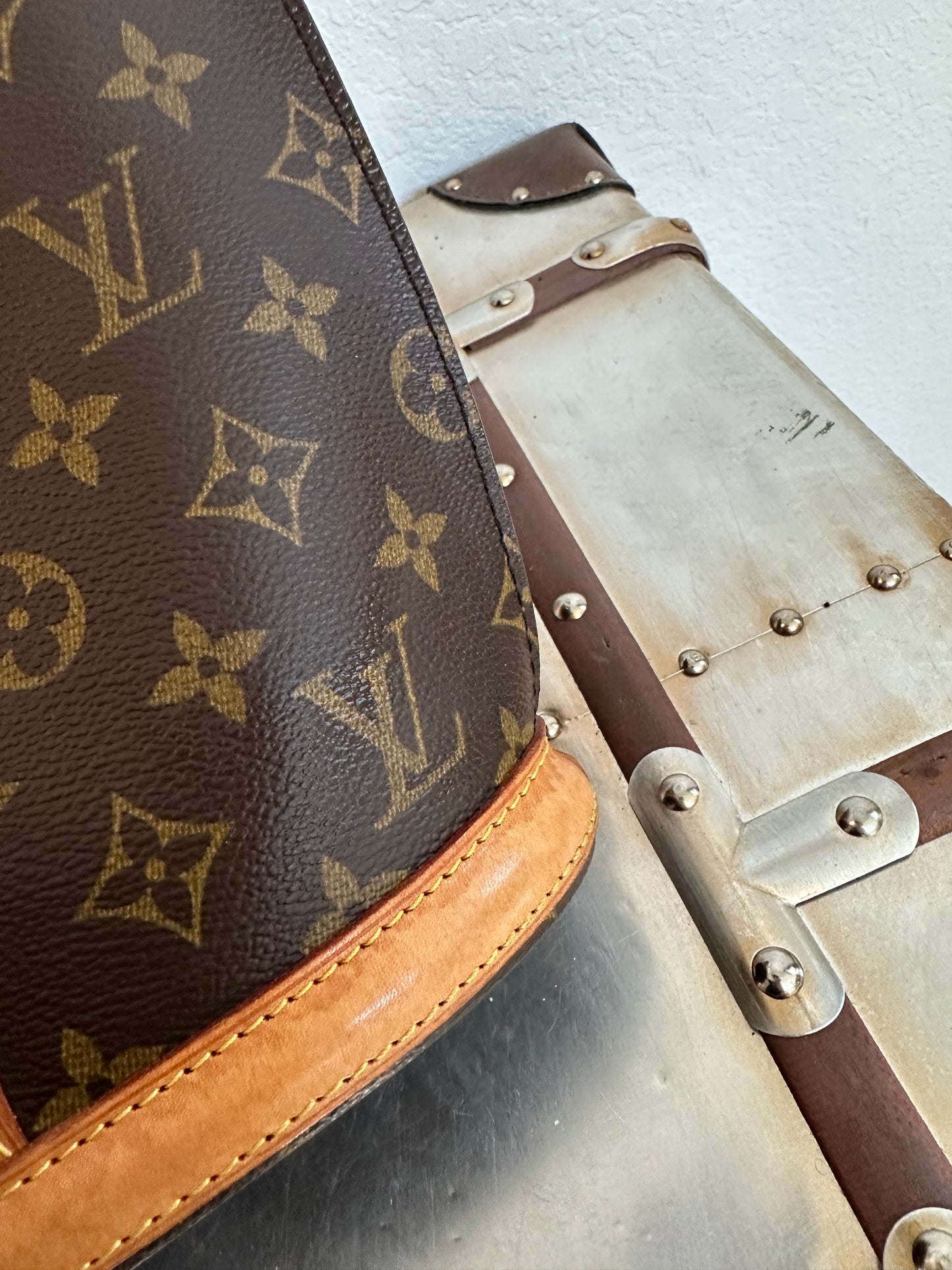 Pre-owned Authentic Louis Vuitton Babylone Monogram Tote / Shoulder Bag