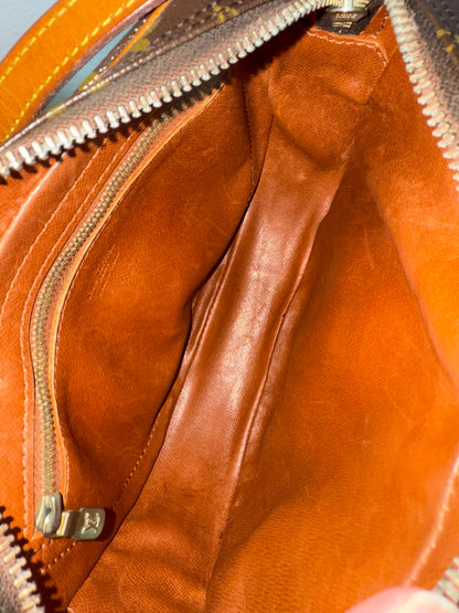 Pre-owned Authentic Louis Vuitton Jeune Fille PM Monogram Crossbody Bag