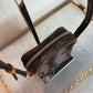 Pre-owned Louis Vuitton Mini Danube Monogram Crossbody Bag