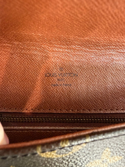 Pre-owned Authentic Louis Vuitton Chantilly PM Monogram Crossbody Bag