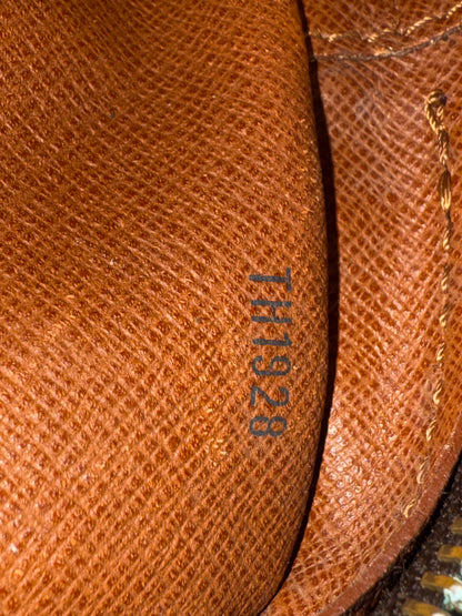 Pre-owned Authentic Louis Vuitton Amazon Monogram Crossbody Bag