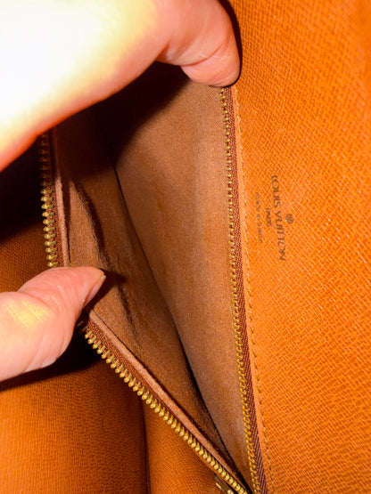 Pre-owned Authentic Louis Vuitton Monceau 28 Monogram Shoulder / Crossbody Bag
