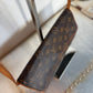 Pre-owned Authentic Louis Vuitton Pochette Twin GM Monogram Shoulder Bag