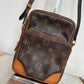 Pre-owned Authentic Louis Vuitton Amazon Monogram Crossbody Bag