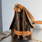 Pre-owned Authentic Louis Vuitton Saumur 30 Monogram Crossbody Bag