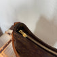 Pre-owned Authentic Louis Vuitton Looping GM Monogram Shoulder Bag