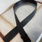 Pre-owned Authentic Louis Vuitton Aerogram 95CM Belt