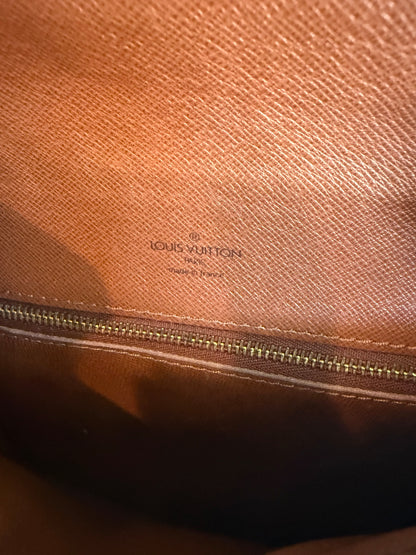 Pre-owned Authentic Louis Vuitton Saint Cloud MM Monogram Shoulder / Crossbody Bag