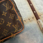 Pre-owned Louis Vuitton Mini Amazon Monogram Crossbody Bag