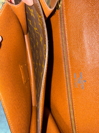 Pre-owned Authentic Louis Vuitton Monceau 28 Monogram Shoulder / Crossbody Bag