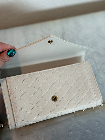 YVES SAINT LAURENT GABY LARGE WALLET