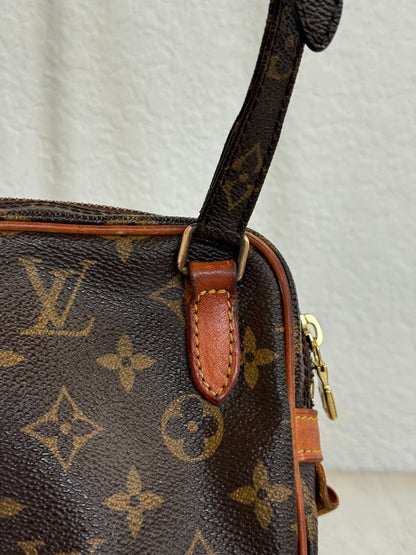 Pre-owned Authentic Louis Vuitton Marly Bandouliere Monogram Crossbody Bag