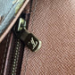 Pre-owned Authentic Louis Vuitton Chantilly MM Monogram Crossbody Bag