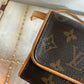 Pre-owned Authentic Louis Vuitton Pochette Twin MM Monogram Shoulder Bag