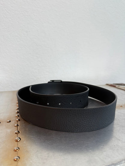 Pre-owned Authentic Louis Vuitton Aerogram 95CM Belt