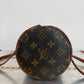 Pre-owned Vintage Authentic Louis Vuitton Papillon 26 Monogram Handbag