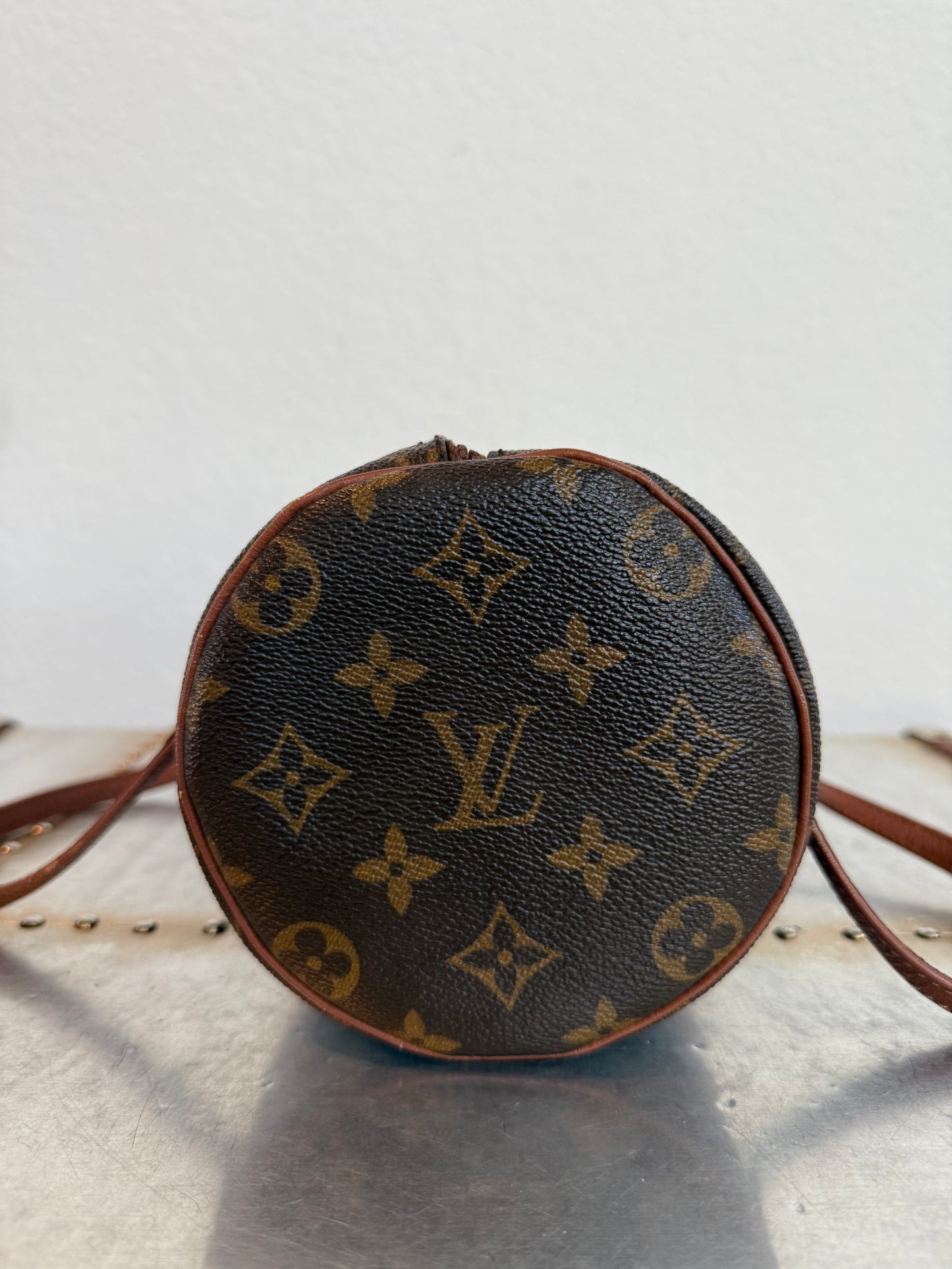 Pre-owned Vintage Authentic Louis Vuitton Papillon 26 Monogram Handbag