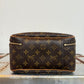 Pre-owned Authentic Louis Vuitton Excursion Monogram Handbag