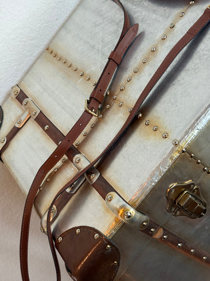 Pre-owned Authentic Louis Vuitton Monceau 28 Monogram Shoulder / Crossbody Bag