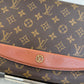 Pre-owned Authentic Louis Vuitton Bordeaux 27 2-Way Clutch / Shoulder Bag