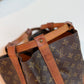 MPre-owned Authentic Louis Vuitton Randonee GM Monogram Backpack