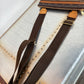 Pre-owned Authentic Louis Vuitton Pochette Bosphore Monogram Shoulder / Crossbody Bag
