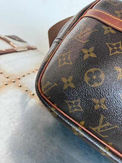 Pre-owned Authentic Louis Vuitton Reporter PM Monogram Shoulder / Crossbody Bag