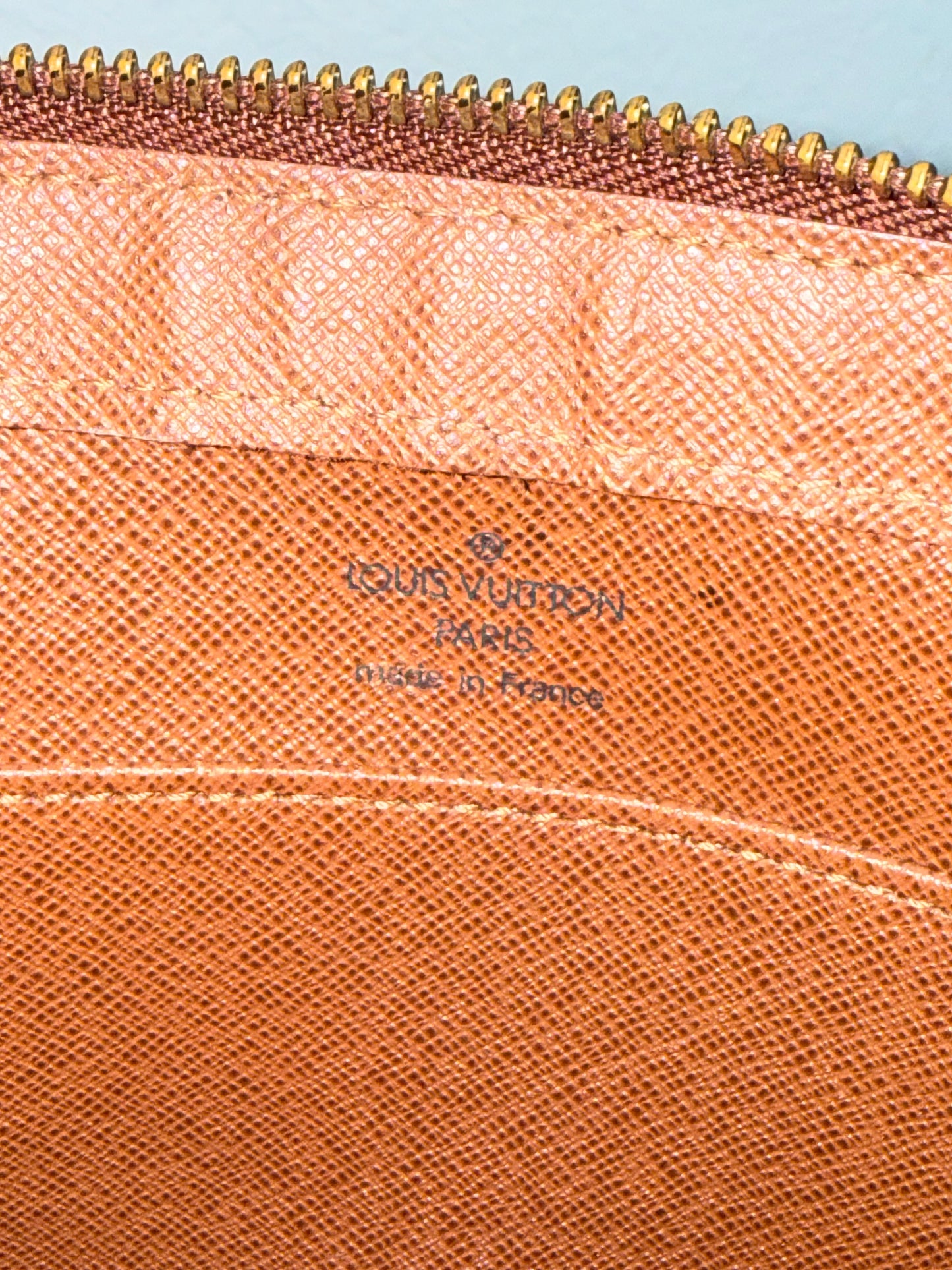 Pre-owned Authentic Louis Vuitton Monogram Orsay Clutch Handbag