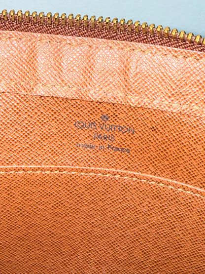 Pre-owned Authentic Louis Vuitton Monogram Orsay Clutch Handbag