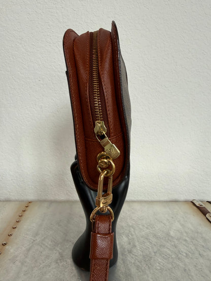 Pre-owned Authentic Louis Vuitton Monogram Orsay Clutch Handbag