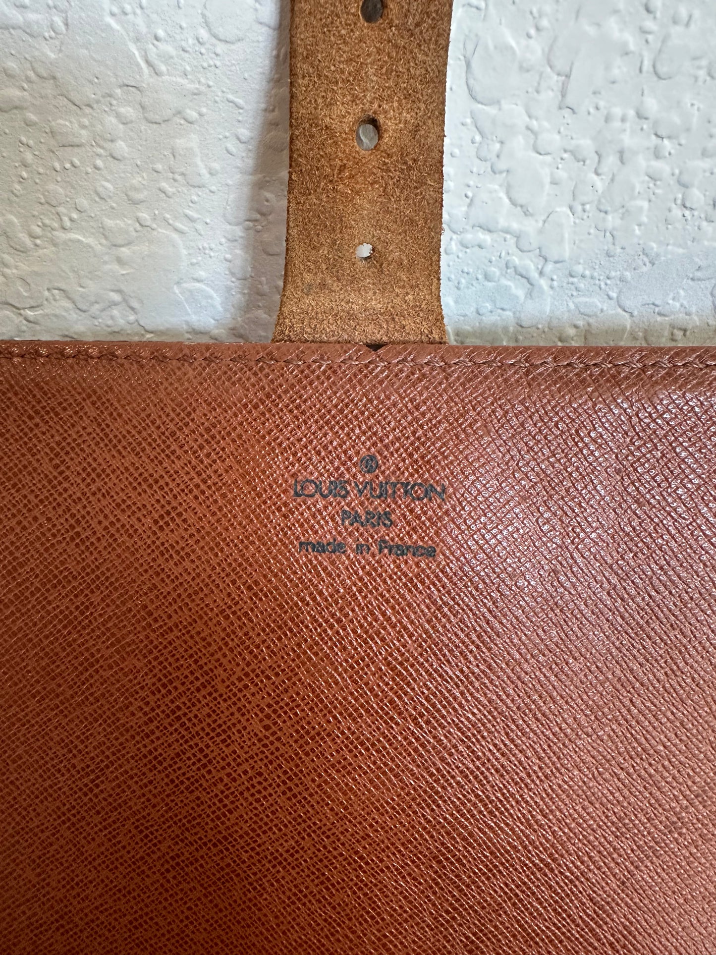 Pre-owned Louis Vuitton Cartouchiere GM Monogram Shoulder / Crossbody Bag