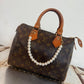 Pre-owned Authentic Louis Vuitton Speedy 25 Monogram Handbag