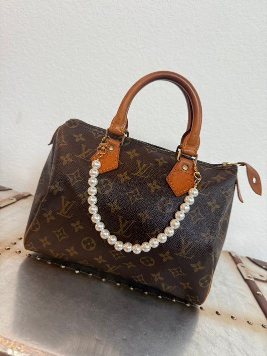 Pre-owned Authentic Louis Vuitton Speedy 25 Monogram Handbag