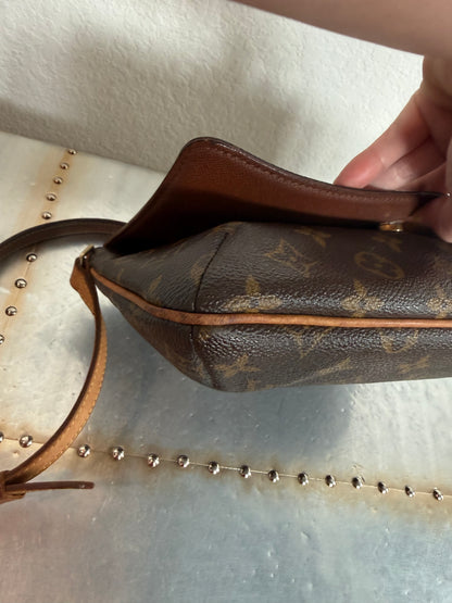 Pre-owned Authentic Louis Vuitton Musette Tango Monogram Shoulder Bag