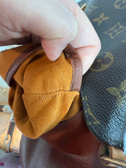Pre-owned Authentic Louis Vuitton Musette Salsa Short Strap Monogram Shoulder Bag