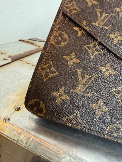 Pre-owned Authentic Louis Vuitton Concorde Monogram Handbag