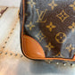 Pre-owned Authentic Louis Vuitton Amazon Monogram Crossbody Bag