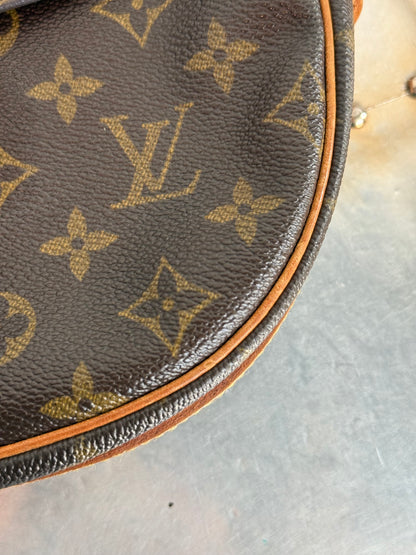 Pre-owned Authentic Louis Vuitton Jeune Fille MM Monogram Crossbody Bag