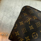 Pre-owned Authentic Louis Vuitton Monogram Orsay Clutch Handbag