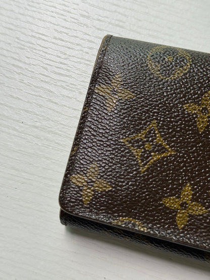 Pre-owned Authentic Louis Vuitton Porte Monnaie Monogram Billet Wallet