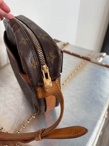 Pre-owned Authentic Louis Vuitton Jeune Fille GM Monogram Crossbody Bag