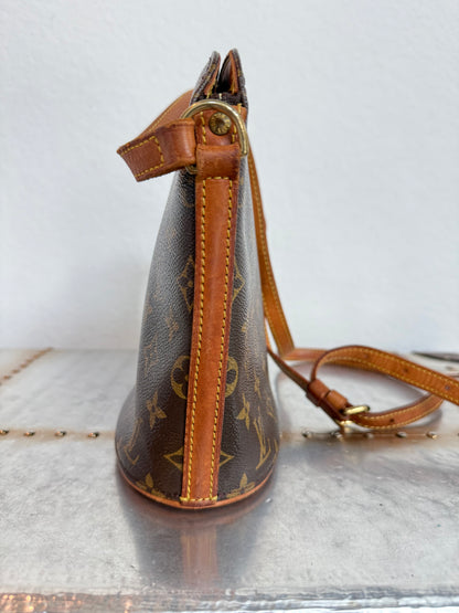 Pre-owned Authentic Louis Vuitton Drouot Monogram Crossbody Bag