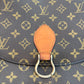 Pre-owned Authentic Louis Vuitton Saint Cloud GM Monogram Crossbody Bag